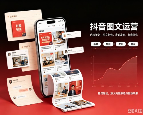 林甸抖音图文代运营服务